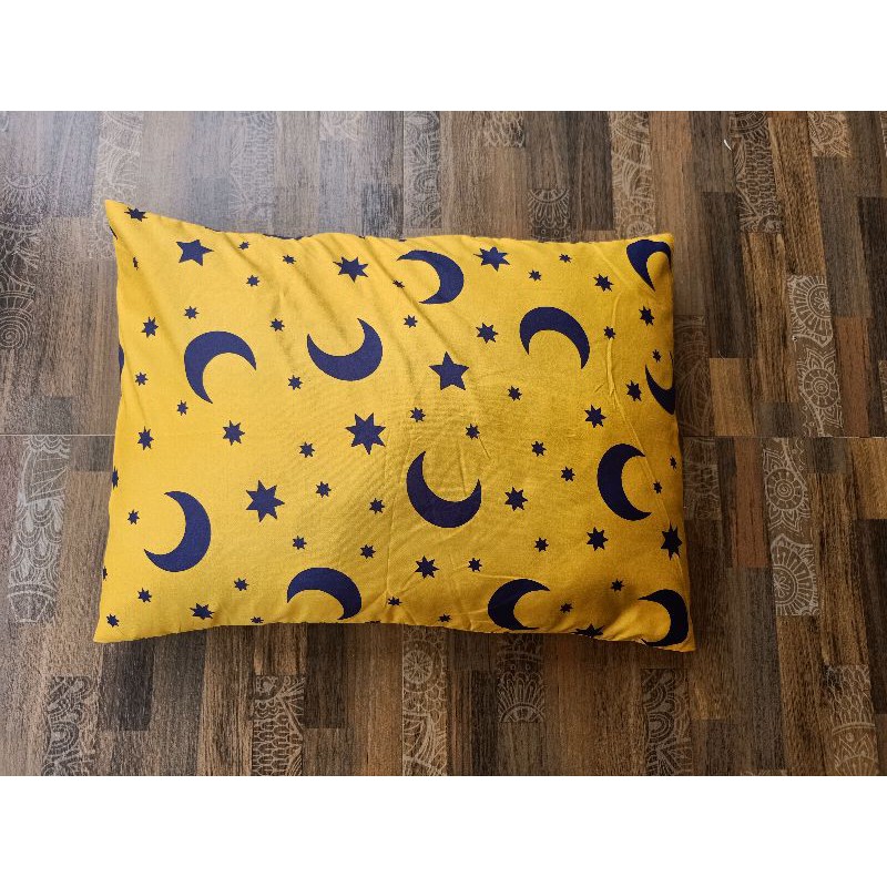 [ilovastore] Sarung bantal motif bintang bulan