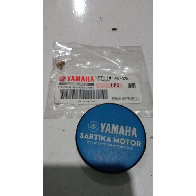 Original Jet Main #130 Yamaha F1Z,F1Zr