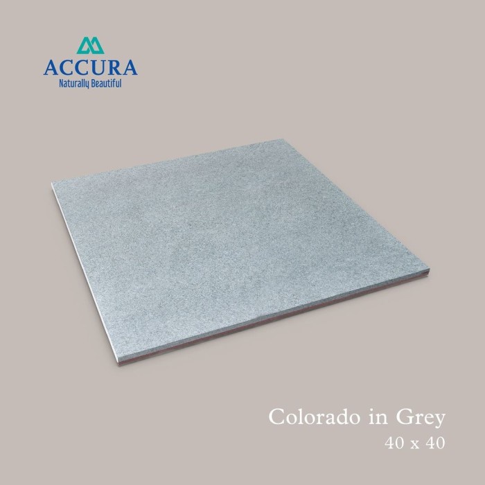KERAMIK 40X40 COLORADO GREY MATT - MULIA TILE