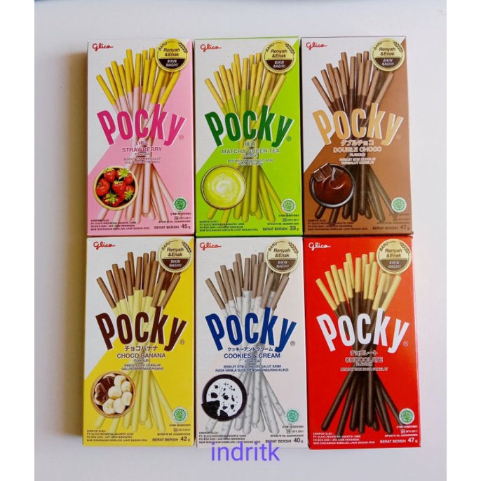 

Snack Pocky All Variant