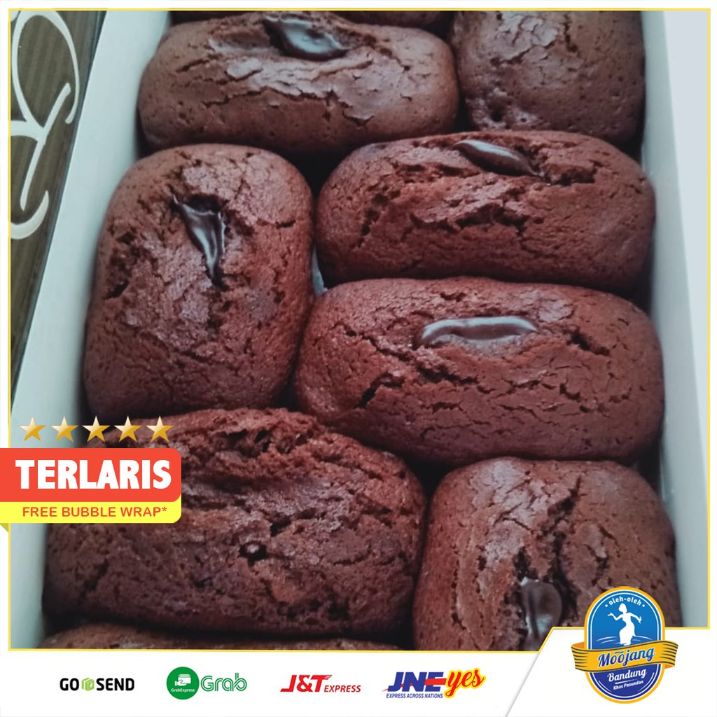 [KHUSUS P.JAWA] Kue Balok Lumer Balur Moojang Bandung Rasa Brownies Coklat Balok Tradisional Khas Pasundan Bandung