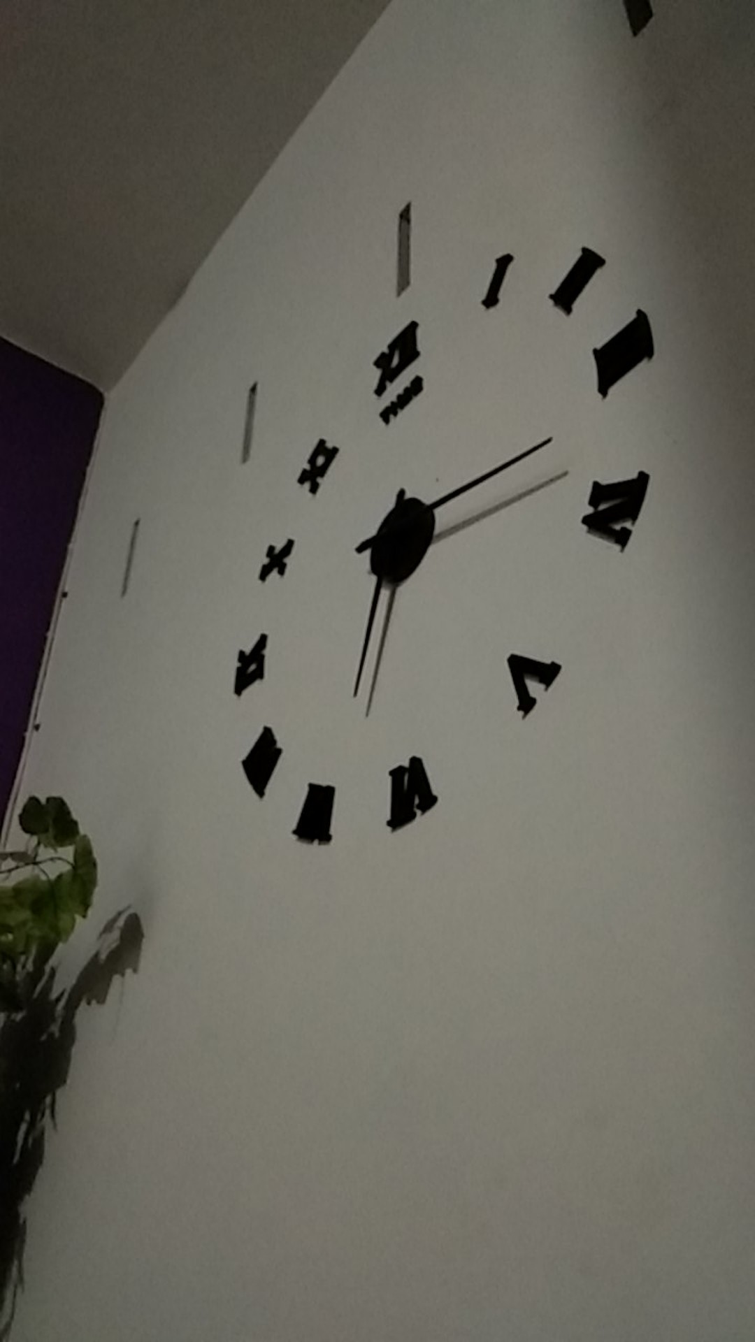 Jam Dinding Raksasa Diy 80-130cm Diameter - Diy 106