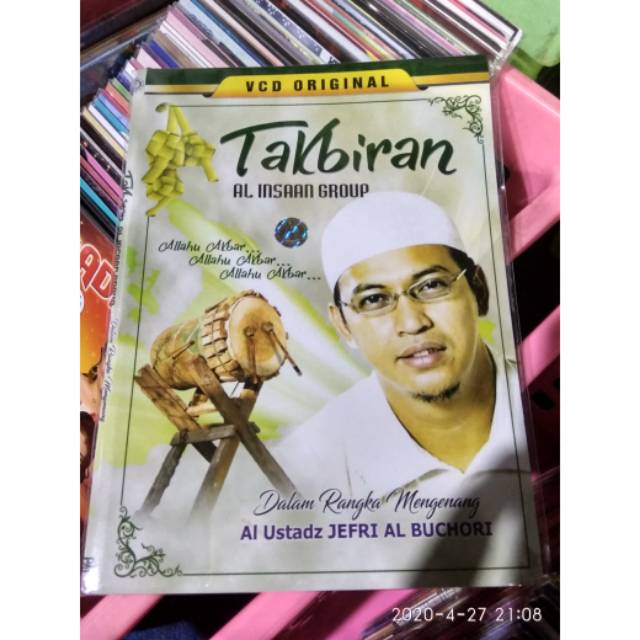 KASET VCD ORIGINAL TAKBIRAN / DAFABISNIS