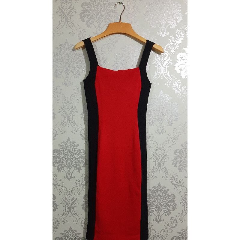 long dress bahan spandex street