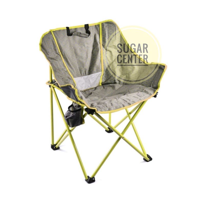 Soleil Kursi Lipat/Kursi Santai/Kursi Mancing/Kursi Camping/Folding Chair/Kursi Outdoor Kuning