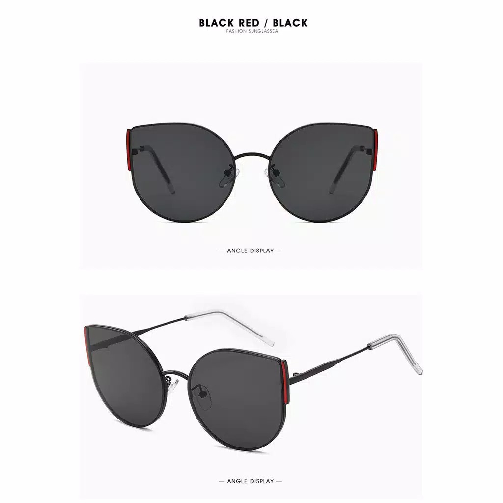 ♥TMALL88♥ Kacamata Wanita Kacamata Hitam Women Sunglasses