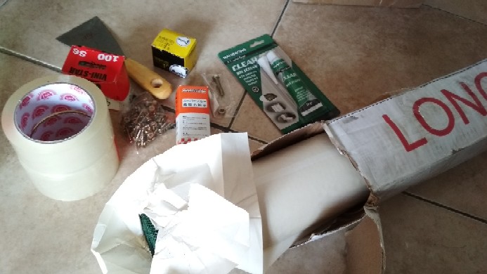 Baut Kuning + Mur M6 X 30mm Per Pcs