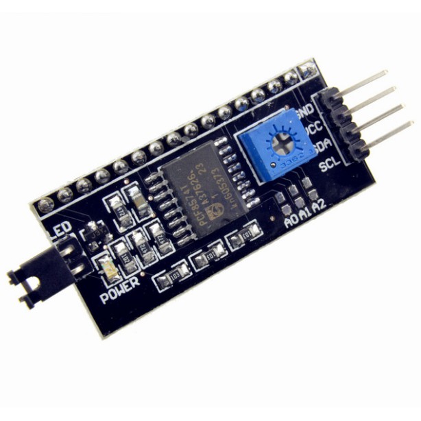 IIC I2C Serial Interface For LCD 1602 To 2004 Backpack Board Arduino