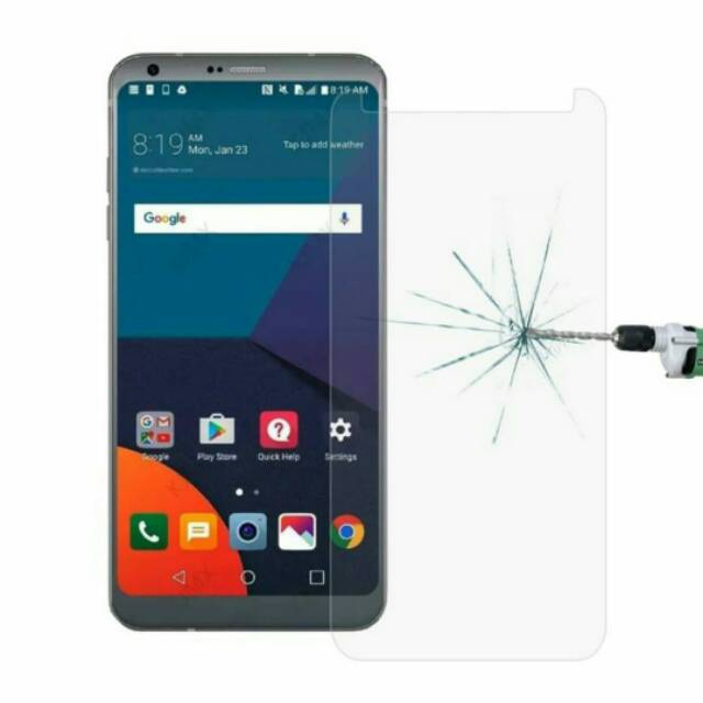 TEMPERED GLASS LG G6