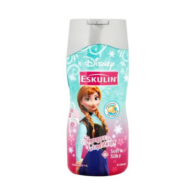 Eskulin Disney Shampoo Frozen 200 ml Sabun Shampoo Anak
