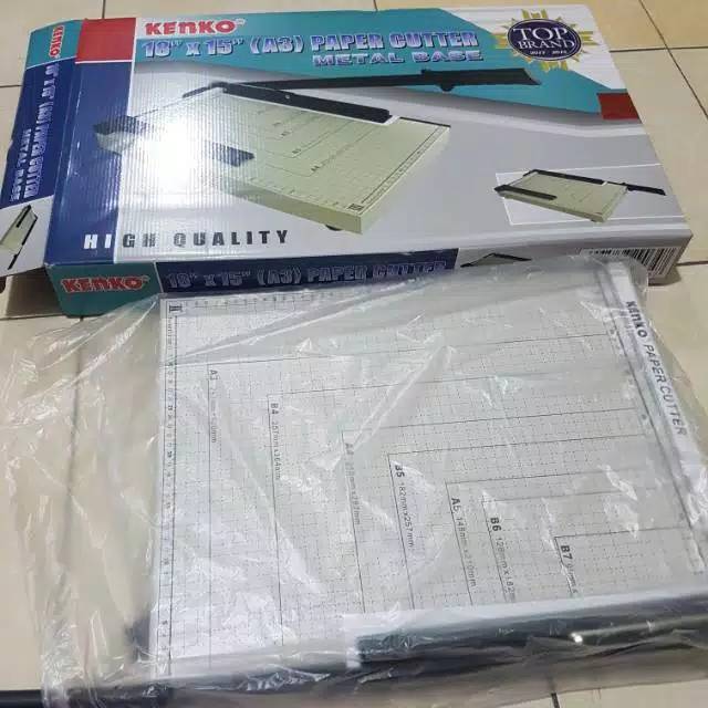 

pemotong kertas A3 merk KENKO