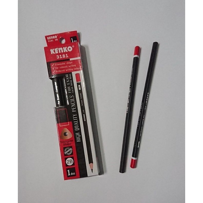 

Kenko Pensil Kayu Hitam 3181 Untuk Ujian For Exam Berkualitas