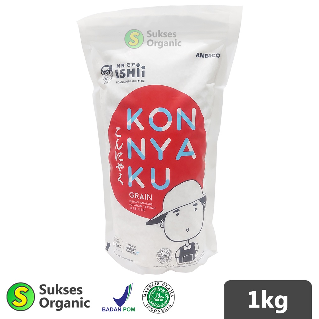 

Shirataki Rice / Beras Diet Konnyaku 1kg
