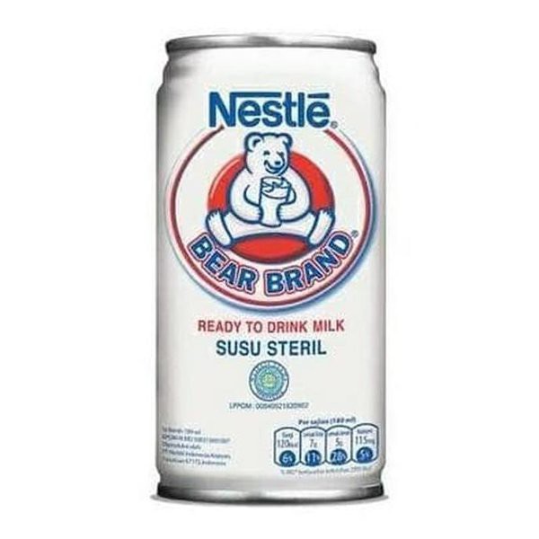 

Susu Beruang Nestle Bear brand Kaleng 189 ml Susu Beruang Asli Ecer