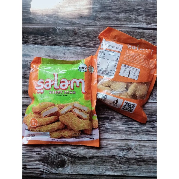 

SALAM naget ayam 250 gram chicken nugget frozen