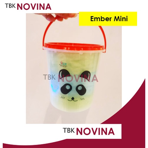 [10pcs] THINWALL MINI BASKET + TUTUP / EMBER MINI / PAIL MINI FOOD GRADE