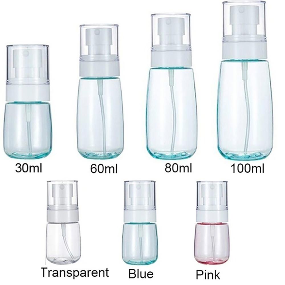 Agustinina Botol Isi Ulang Kosong Transparan Kabut Halus Watering Can Water Sprayer Moisture Atomizer Botol Parfum