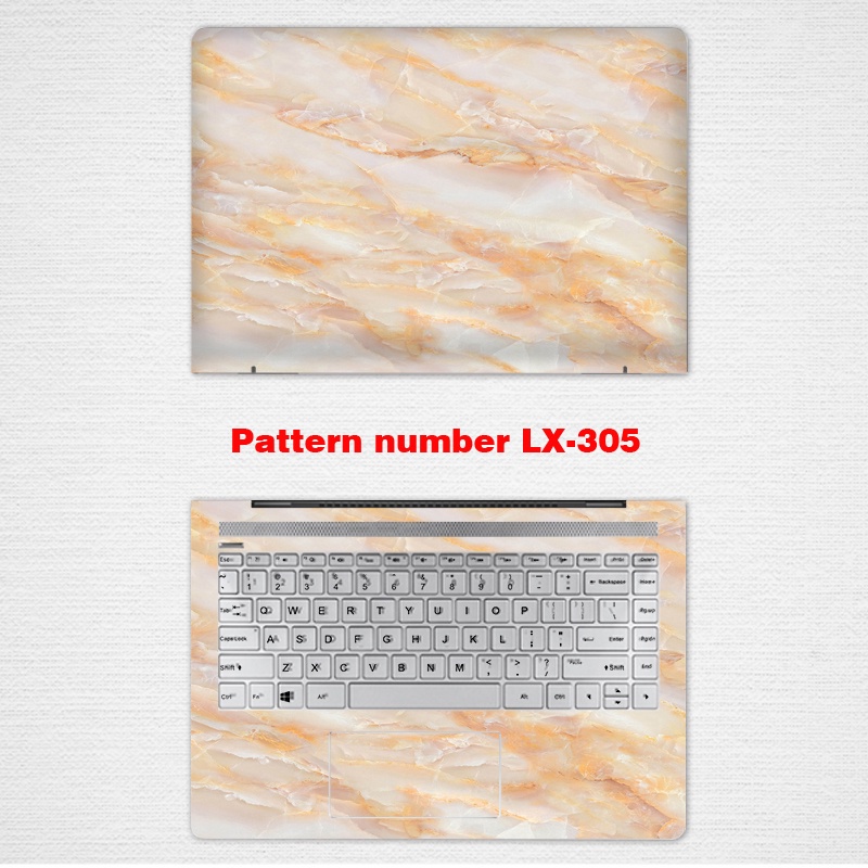 Computer Stickers Computer Laptop Skin Vinyl 2 Sides Laptop Skin for 11/12/13/14/15/17 Inch Universal Lenovo Air152021 Sticker Yoga Pro 14C 13s Protective Film R9000 Chao7000 Wei6 Notebook Y50-70 G50-80 Computer Film 15.6 Inch CUTE CUSTOM