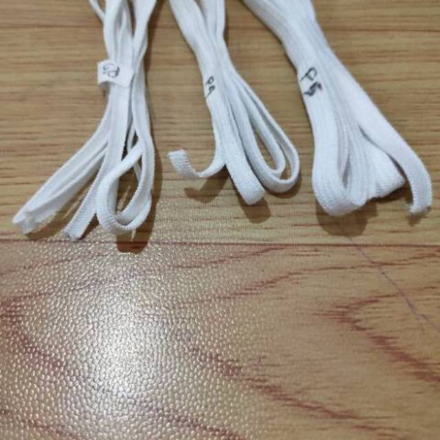 Karet Elastis Kiloan Elastik Kolor Kiloan  3/4&quot; (2cm) 1&quot; (2,5cm) 1 1/4 inch (3cm) 1 1/2 in (3,75cm)