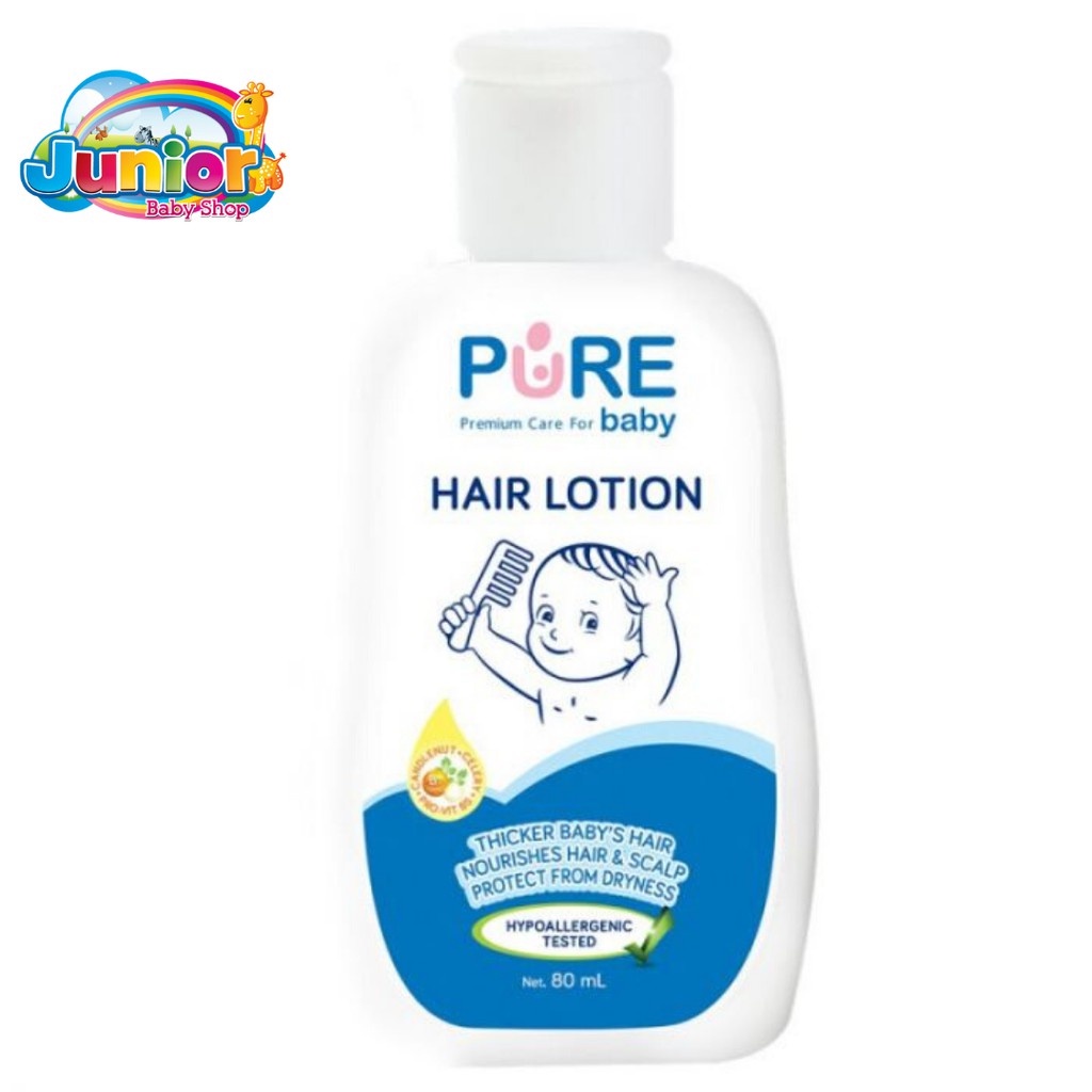 Pure Baby Hair Lotion 80ml - Lotion Rambut Bayi