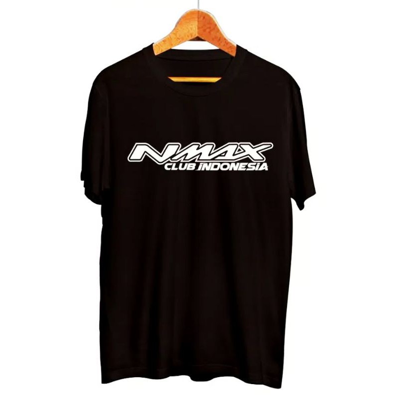 Baju Kaos Touring / Kaos Motor Yamaha NMax / Kaos NMax Club Indonesia