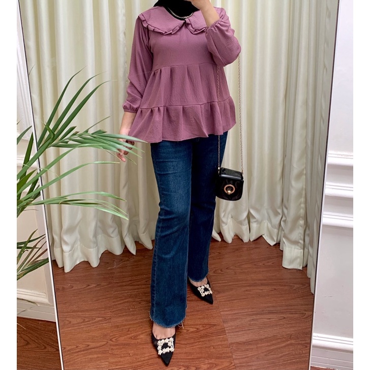 CELLY BLOUSE AIRFLOW REMPEL