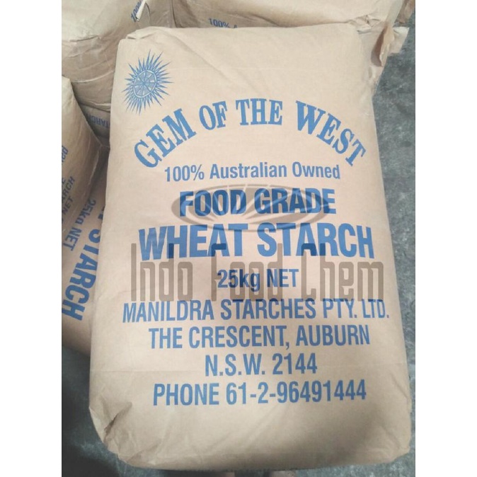 

Wheat Starch - Tepung Gandum 1000gr ex Australia