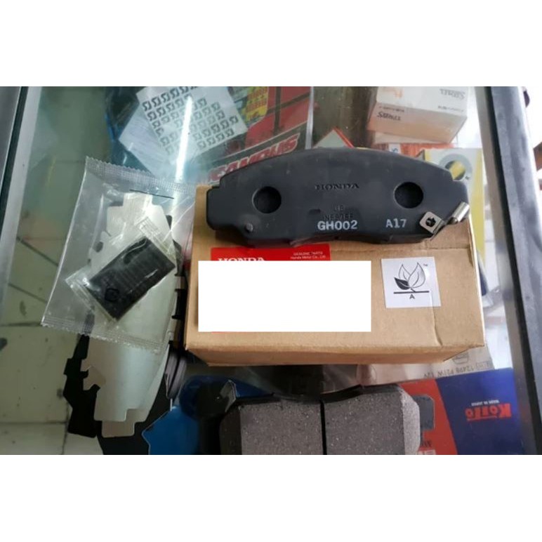 Brake Pad Kampas Kanvas Rem Cakram Depan Odyssey RB1 RB3