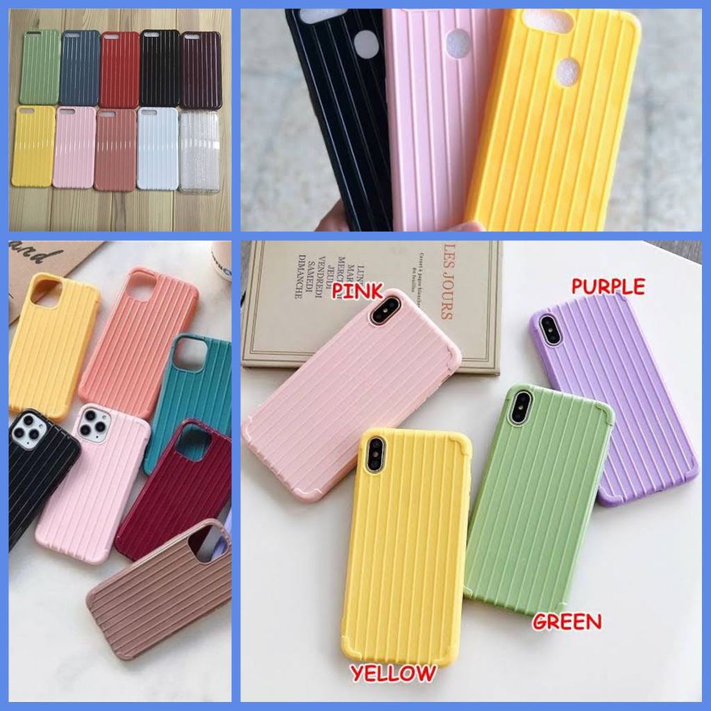 CASE BAGUS KOPER WARNA SAMSUNG A01 OPPO A5S A5 2020 VIVO Y91 REALME 5i REDMI 8