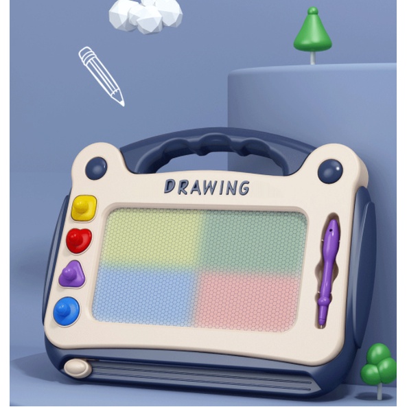 Drawing Board Meja menulis menggambar anak papan magnet bisa di hapus