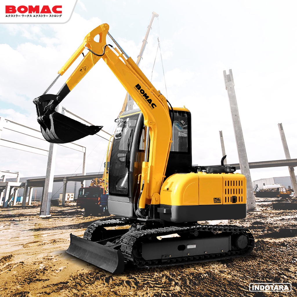 Bomac Excavator 4T - BE40AS