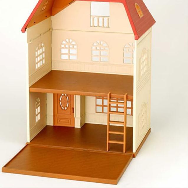 sylvanian families 3 story house