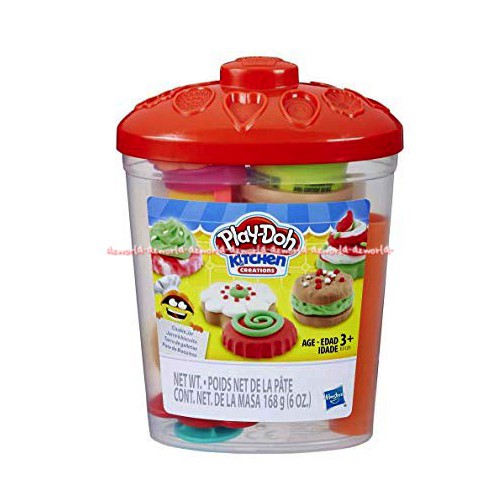 Play Doh Kitchen Creation Poids Net Dela Pate Playdoh Kaleng Mainan Membuat Lilin