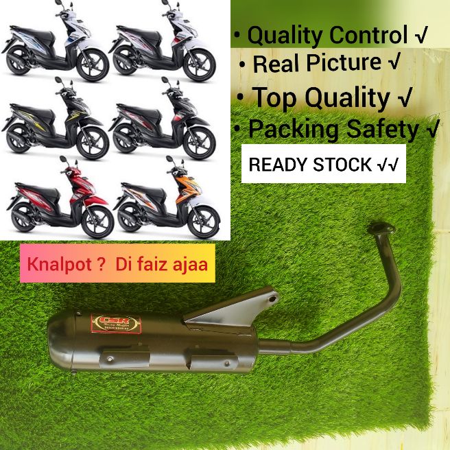 Knalpot beat fi merk csr