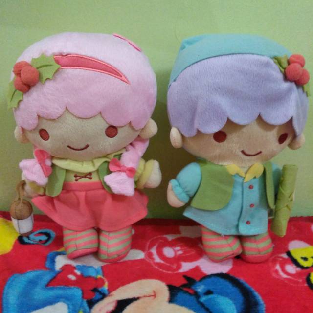 Boneka Kiki dan Lala