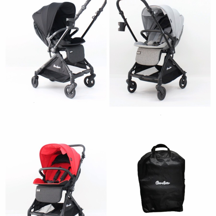 Stroller Cabin Cocolatte Verzza Reversible Handle / Kereta Dorong Bayi