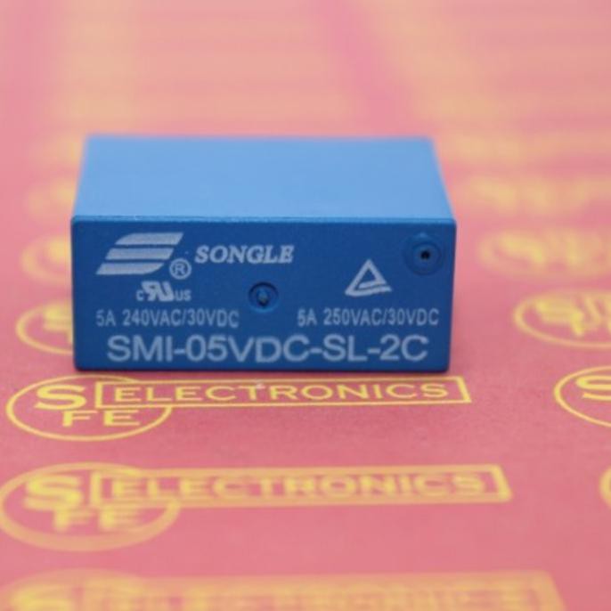 DPDT Songle Relay 5 volt