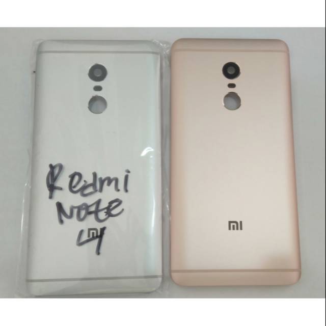 Backdoor Tutup Belakang Xiaomi Redmi Note 4