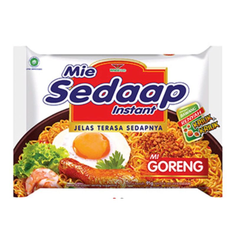 

Sedaap Mie Goreng 90 gram