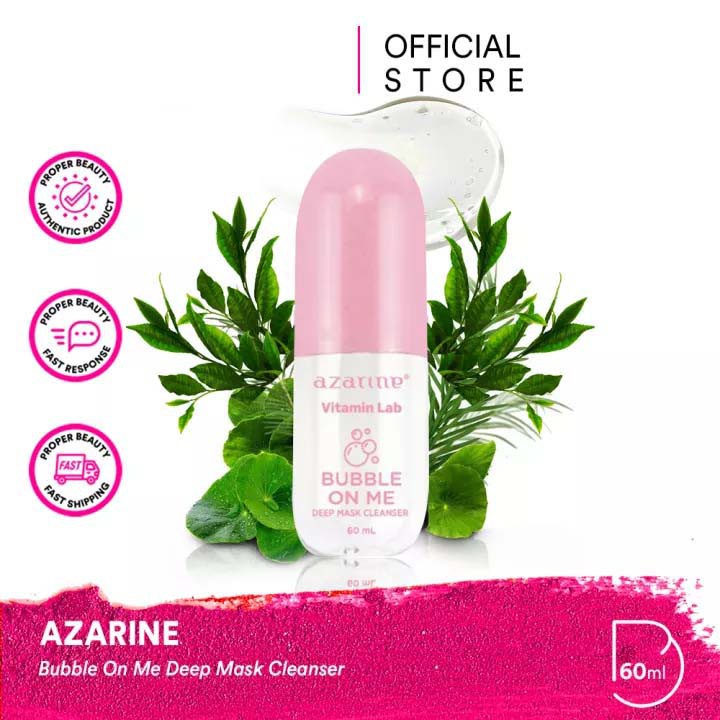 AZARINE BUBBLE ON ME DEEP MASK CLEANSER 60 ml