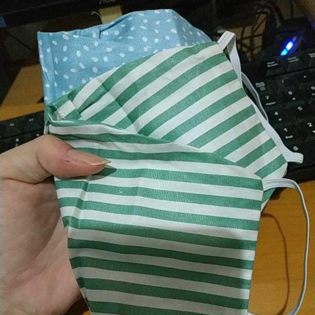 Masker Kain Bisa Di Selipkan Tisu Di Dalamnya