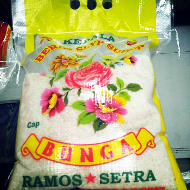 

BERAS CAP BUNGA SETRA 5KG