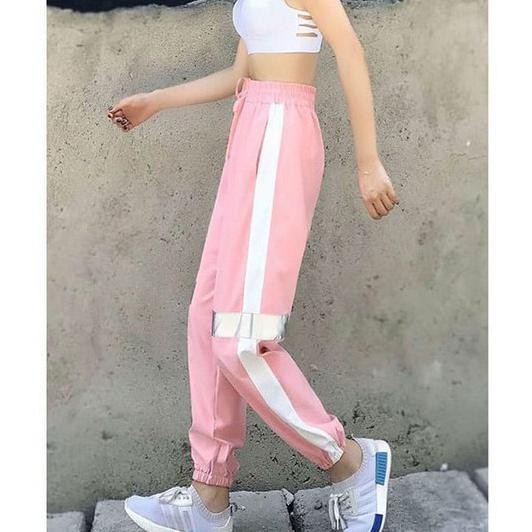 Termurah Sport Jogger  Flash Celana  Olahraga  Reflective 