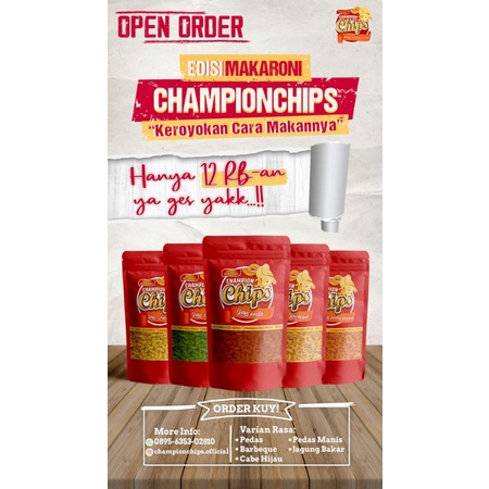 

Championchips Makaroni