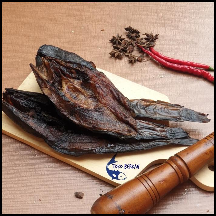 

Ikan Sale 500Gram / Ikan Asap / Ikan Limbat Kering / Ikan Lalai