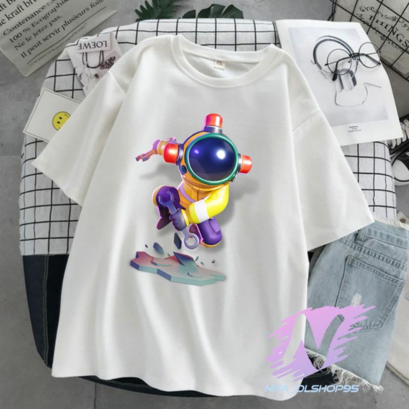 kaos super sus among baju kaos anak among 3d