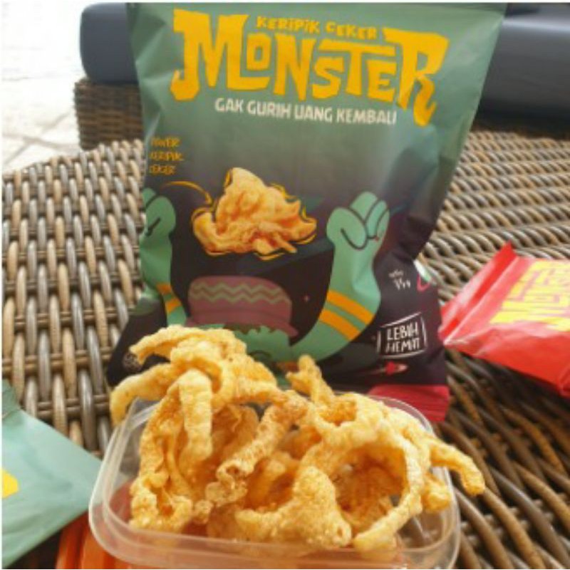 

Keripik Ceker Monster