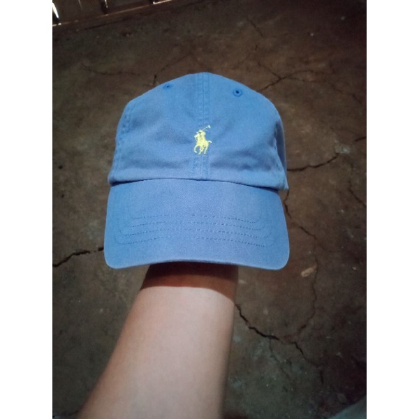 topi polo second original