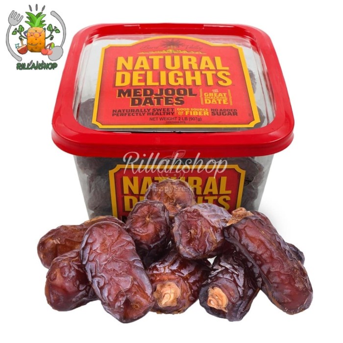 

Kurma Medjool USA Super Natural Delights 907g