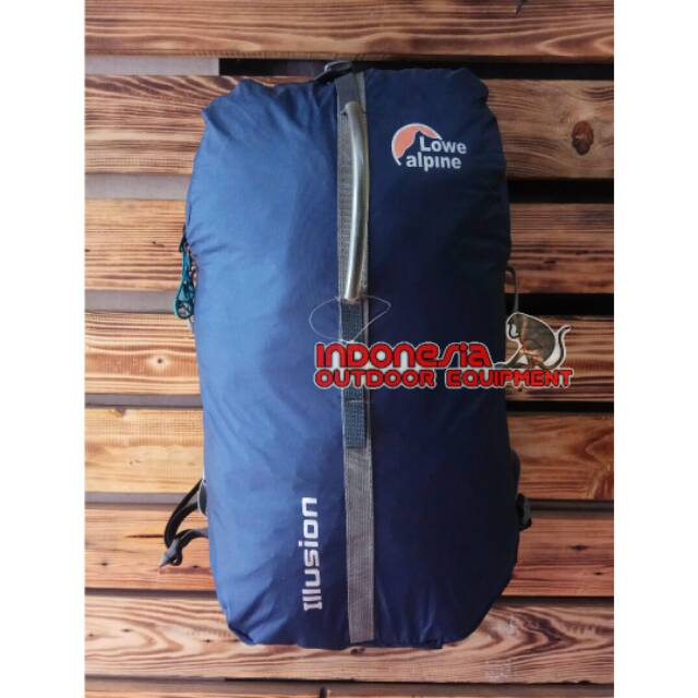 Tas Daypack - Tas Lipat - Tas Summit - Tas Multifungsi - Lowe Alpine Illusion Pack